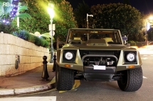 Lamborghini LM002 - Trucks