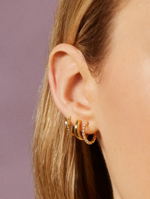Lauren 18K Gold Earring Set - Unassigned