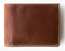 Leather Bifold Wallet - Wallets