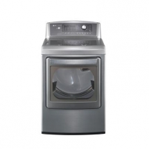 LG - 7.3 Cubic Feet Electric Dryer With Steam - Dream Laundry Room