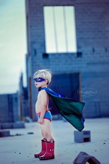 Little Superhero - Photography I love