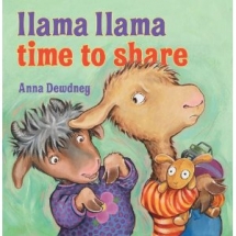 Llama Llama Time to Share by Anna Dewdney - Children's books