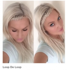 Loop de loop braid - Fave hairstyles