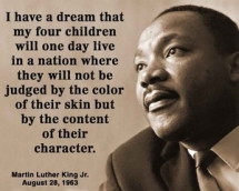 Martin Luther King Jr - I have a dream - Quotes & other things
