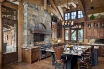 Massive Kitchen Island - Dream Kitchens