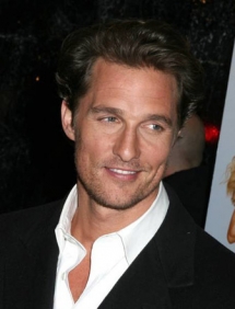 Matthew McConaughey - Fave celebs