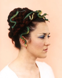 Medusa Hair  - Hallowe'en Ideas