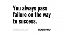 Mickey Rooney Quote - Inspiring & motivating quotes