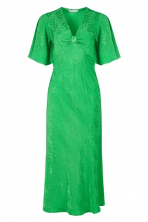 Midi Dress In Green Daisy - Chapter IV
