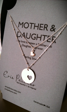 Mother Daughter Necklace Set - Gift Ideas