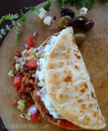 My Big Fat Greek Tacos - Easy recipes