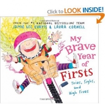 My Brave Year of Firsts by Jamie Lee Curtis - Children's books