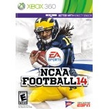 NCAA Football 14 for Xbox 360 - Technology & Electronics