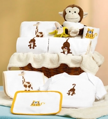 New Baby Gift Basket - Gifts