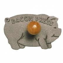 Norpro Cast Iron Pig Bacon Grill Press - Cool Products
