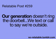 Our generation - I busted my gut laughing