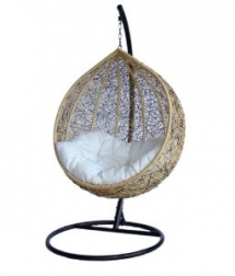 Outdoor Wicker Swing Chair - For the home