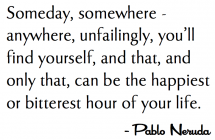 Pablo Neruda quote - Quotes & other things