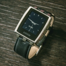 Pebble Steel Smartwatch - Latest Gadgets & Cool Stuff