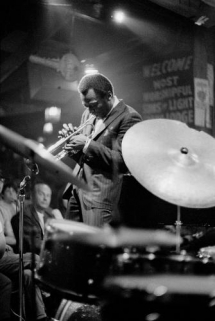 Photo of Miles Davis Performing at Shelly's - Art for Guys