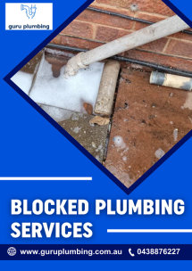 Prevent Damage with Blocked Plumbing Services - Plumbing Services