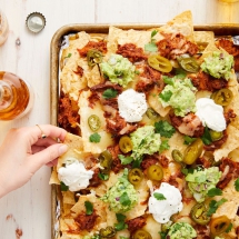 Pulled Pork Nachos - Cooking