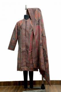 Pure Wool Kanni Work Coat - Unassigned