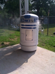 R2-D2 Smoker Grill - BBQs