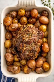 Roast Lamb - Cooking