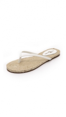 Roee Rope Flip Flops by Yosi Samra - Sandals