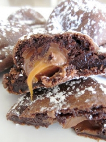 Rolo Cookies - Baking Ideas