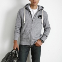 Roots Classic Full Zip Hoody - Clothes make the man