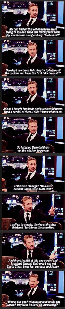 Ryan Gosling - Funny Things