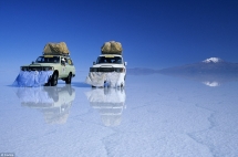 Salar de Uyuni - Great photo locations