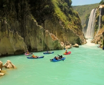 Santa Maria River - Mexico - I will travel there