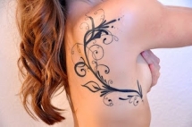 Scroll Tattoo - Tattoo ideas