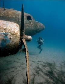 Scuba Diving with Airplanes Wrecks - I will do this