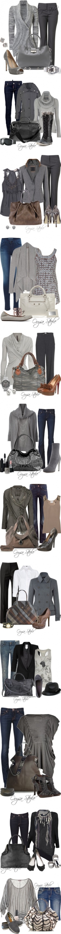 Shades of Grey - My Style