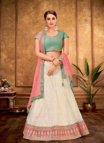 Shop the designer A Line Lehenga  - Indian Ethnic Clothing