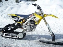 Snow Bike Kit - Motorcycles