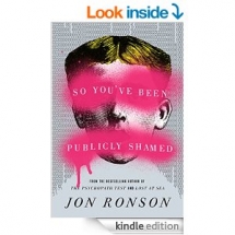 So You've Been Publicly Shamed by Jon Ronson - Kindle ebooks