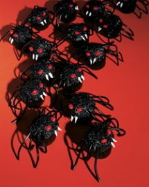 Spider Cupcakes - Hallowe'en Ideas