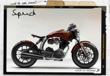 Spud Red by Mac Motorcycles - Motorcycles