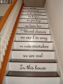 Stair case ideas - For the home