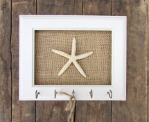 Starfish Key Hook  - Beach House Decor Ideas