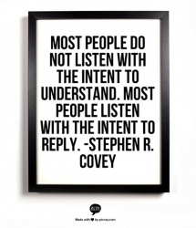 Stephen R. Covey quote - Quotes & other things