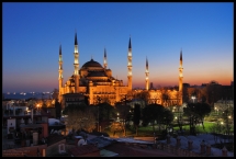 Sultan Ahmed Mosque - Istanbul, Turkey - Beautiful places