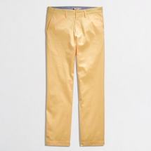 Surf Yellow Chinos from J Crew - Clothes