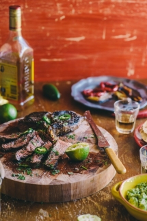 Tequila and Lime Marinated Steak - Cooking Ideas