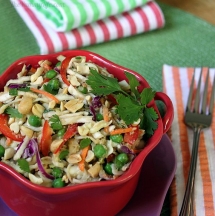 Thai Peanut Slaw - Fab Foods